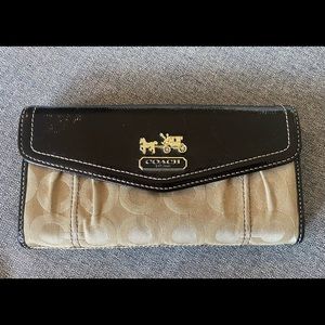 Coach wallet